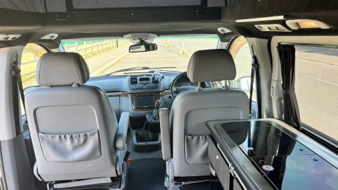 4 berth Mercedes-Benz campervan from 2004