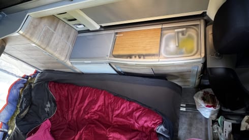 Jimo – Van Vw california new for 4