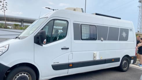 splendido van comodo e compatto