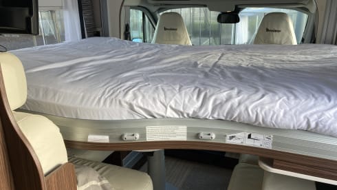 5p Benimar semi-integrated uit 2019