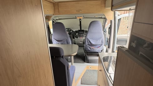 Minibus Fiat 2 places de 2011