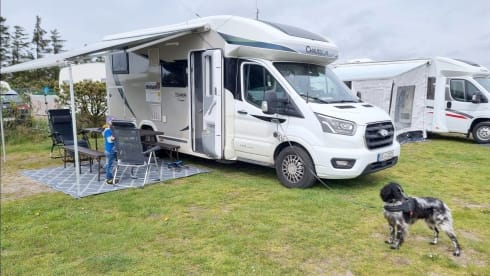 Rollende Ferienwohnung