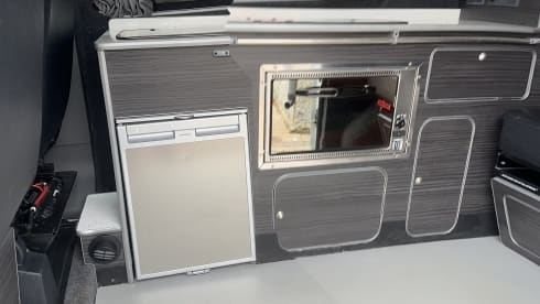 4 berth Ford campervan