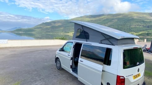 Mindy - 4 berth Volkswagen campervan from 2018