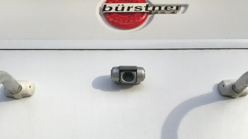 Bur – 4p Bürstner integrated uit 2008