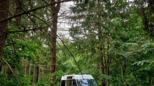 Ben the Van – 2-seater Ford campervan from 2008