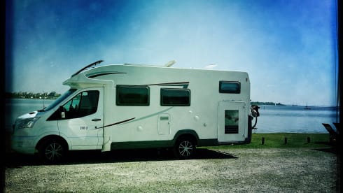 Glamping with the Camper Roller team