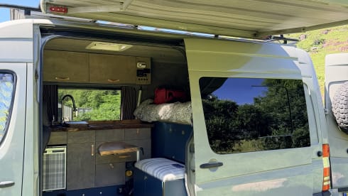2 Berth Explore Anywhere Sprinter Van