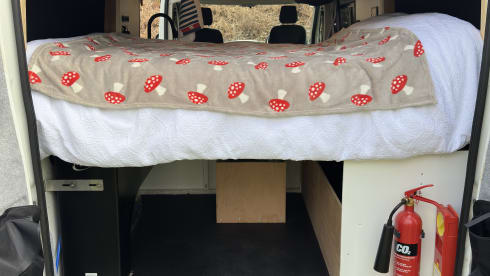 Henry – Citroën-Bus mit 2 Schlafplätzen aus dem Jahr 2017