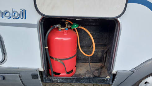 Julius – 3p Hymer integrated from 1999