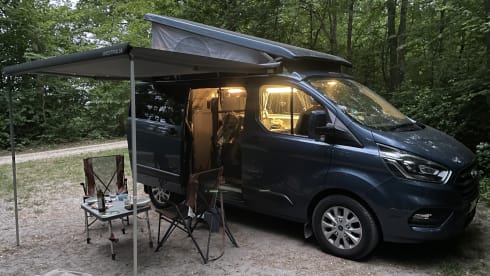 Westfalia Ford Nugget 2022 pop-up roof 4p automatic