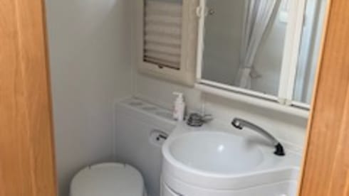 Comfortable spacious camper