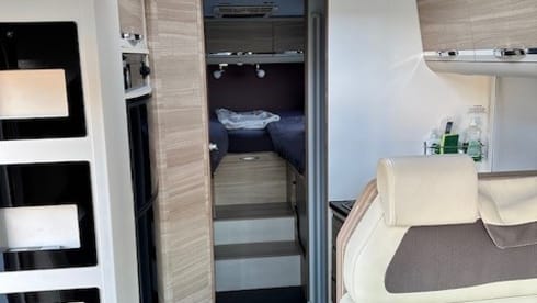 Vrijheid met ons huis op wielen – 4p Fiat integral from 2016