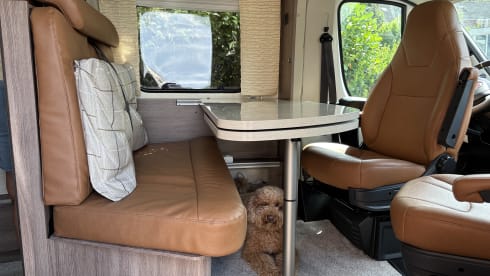 3p Bürstner semi-integrated from 2015