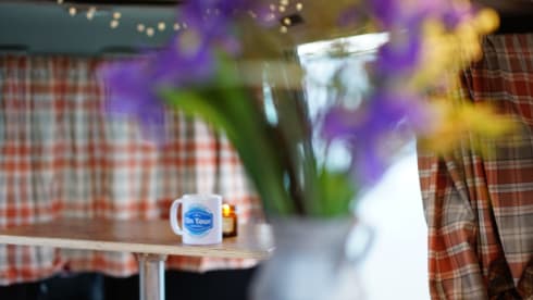 Max – Heated -  high top - off grid cute campervan  - insurance incl in price !