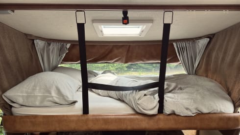 Hymi  – 5p Hymer integrated uit 1991