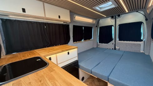 WanderMaster – Camper Renault a 2 posti letto dal 2025