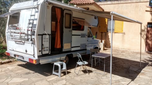 Giulio β Vintage camper ready to go π€