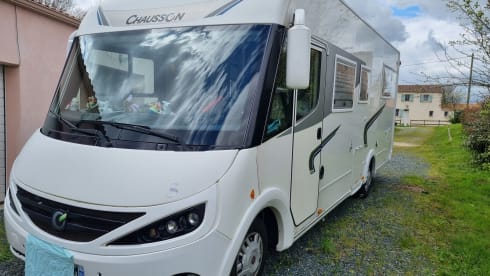 Camping Car 4 places and 4 beds