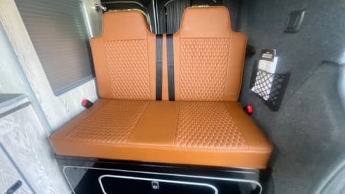 4 berth Renault Trafic campervan from 2015