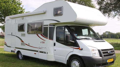Carado A366 – Large Family camper Carado A366 for 7 people !!