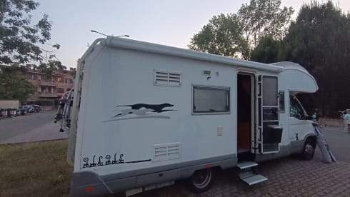 DARDAN – CAMPER MANSARDATO LAIKA