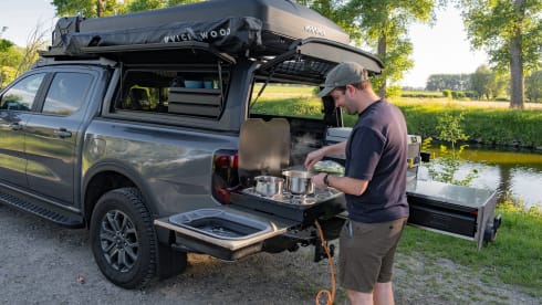 Ford Ranger Wildtrak