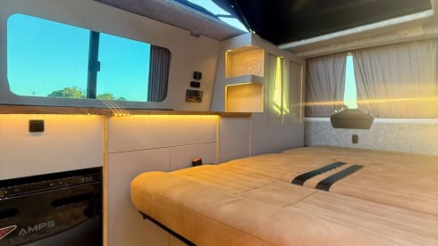 Tarzan  – VW-Campingbus mit 4 Schlafplätzen ab Baujahr 2018