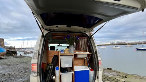 Frisko – super cosy  - automatic campervan. price  includes insurance !