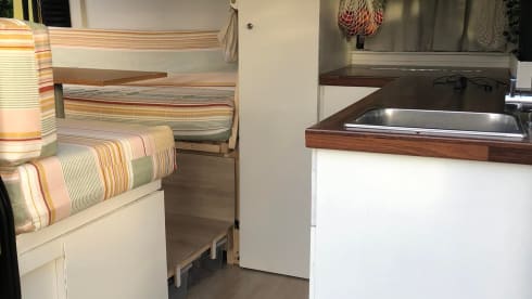 Peugeot Boxer (motorhome conversion)