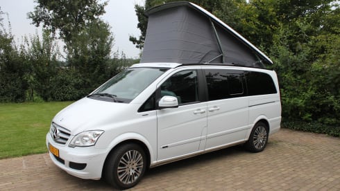 Camper Cruiser – Viano Fun Westfalia - Comfortable and compact cruising with a spacious accommodation.