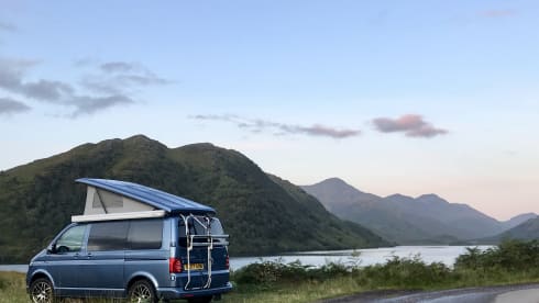 Millie – 4 berth Volkswagen campervan from 2017