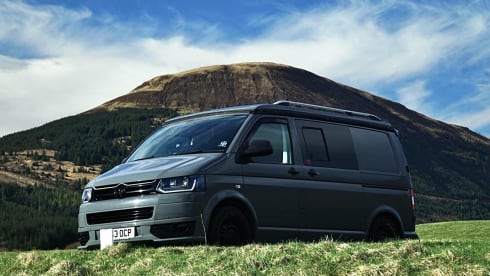 Gracie Skywalker  – Fully off grid adventure wagon!