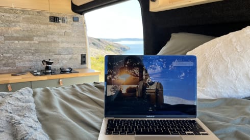 Monti – On an adventure with our converted camper bus!