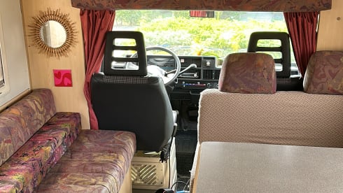 Fiat Ducato Hymer – 1-6p Fiat alcove from 1994