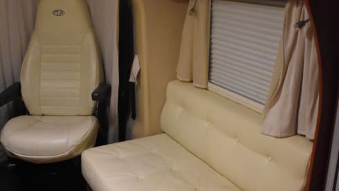 Cozy motorhome
