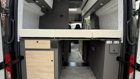 2p Dethleffs Golbetrail Performance bus uit 2025 599cm