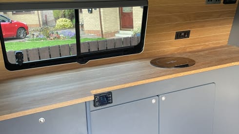 Hamish  – Volkswagen transporter campervan 