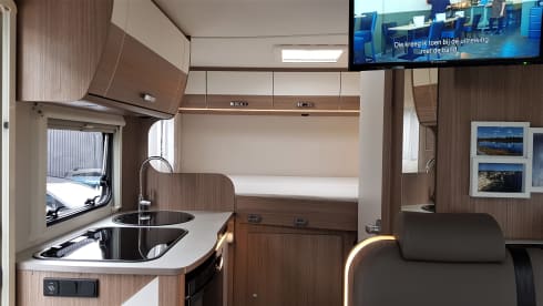 zorgeloze vakantie !! – 3p Carado semi-integrated from 2019