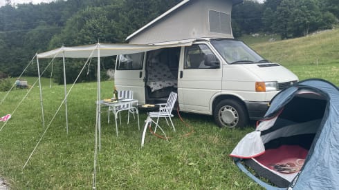 GO-CAMP 2 – Volkswagen t4 California from 1993