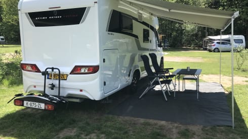 Hobby on tour – For rent for the big adventure