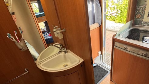 Freedom! – 6p Elnagh alcove uit 2009