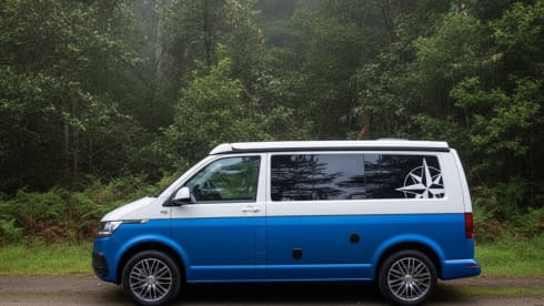 Horizon – 4p Westfalia campervan from 2024
