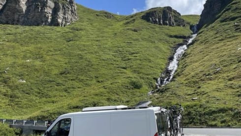 Bus – 2p Fiat campervan uit 2008