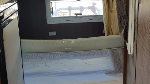 Huisje op wielen – Beau mobil-home familial 5 places ludique et pratique