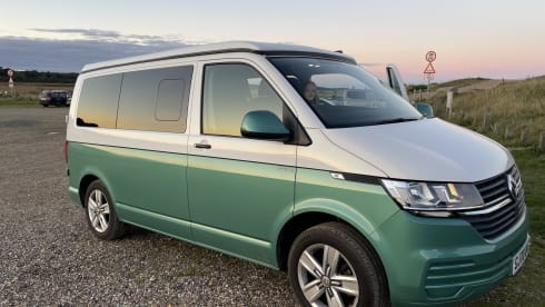 HYGGE – Camper Volkswagen a 5 posti letto del 2020