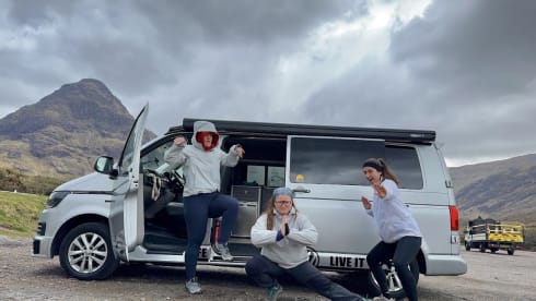 One life  – Volkswagen Campervan – Scottish Highlands & NC500 | Edinburgh Airport 