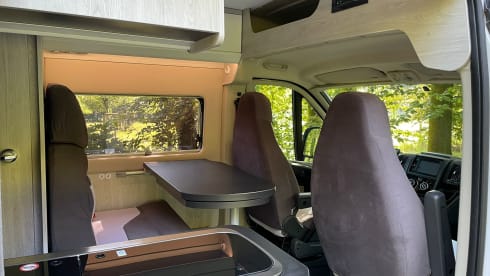 CamperVamos XL – On a nature adventure with the camper.
