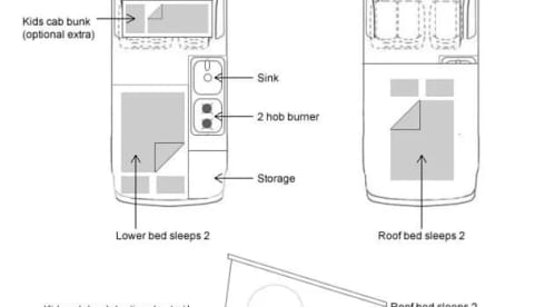 BonoBus – 4p Volkswagen bus from 2010