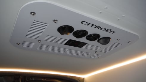 Citroën campervan 2021